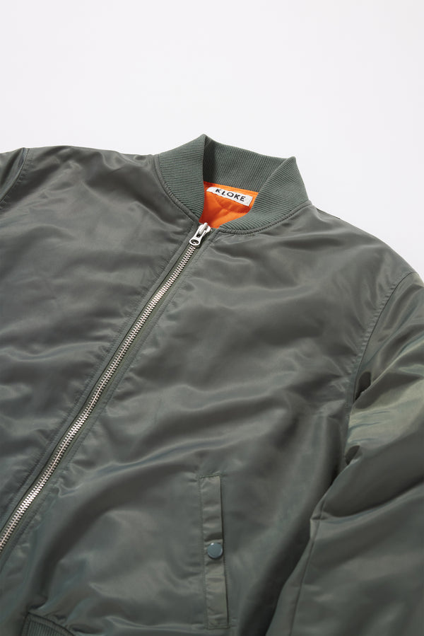 Lyric Bomber Dusty Olive
