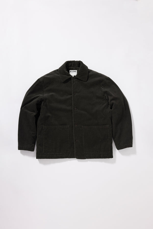 Reverie Cord Jacket Brown