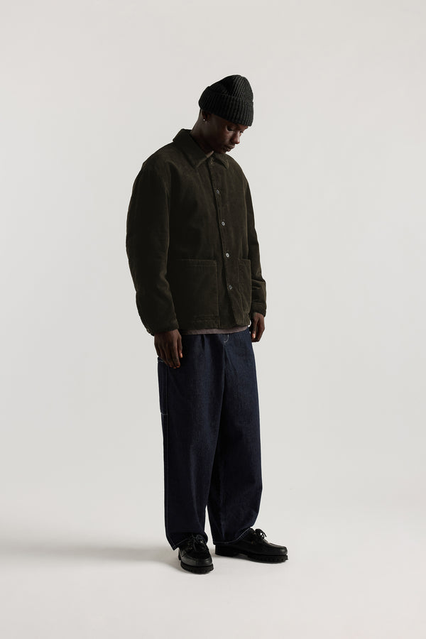 Reverie Cord Jacket Brown