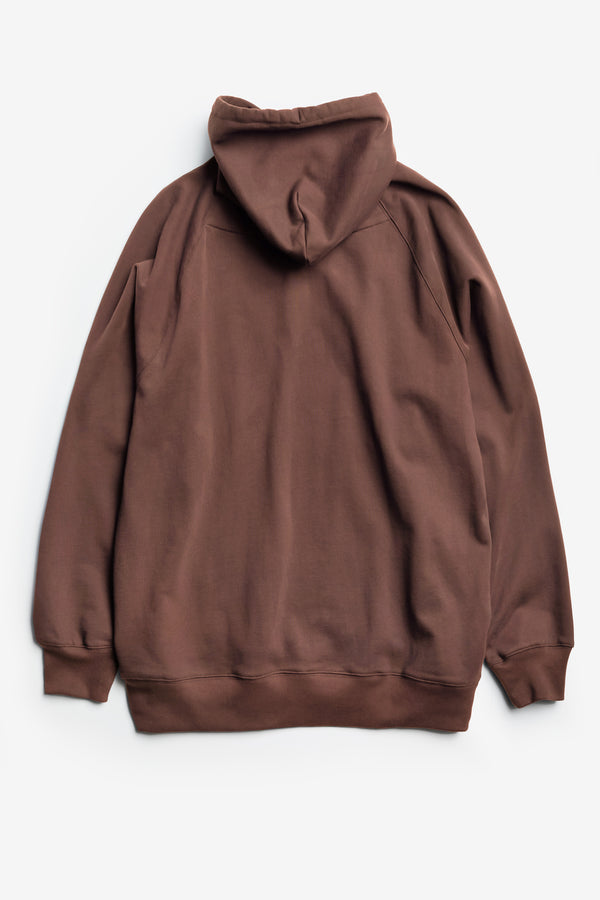 Kandam Zip Up Hoodie Chocolate