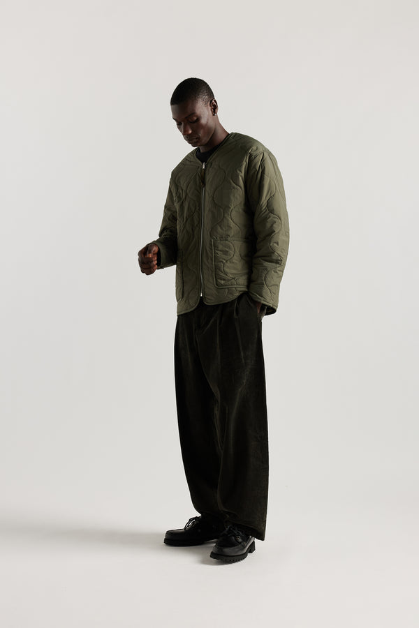 Solstice Reversible Liner Jacket Olive