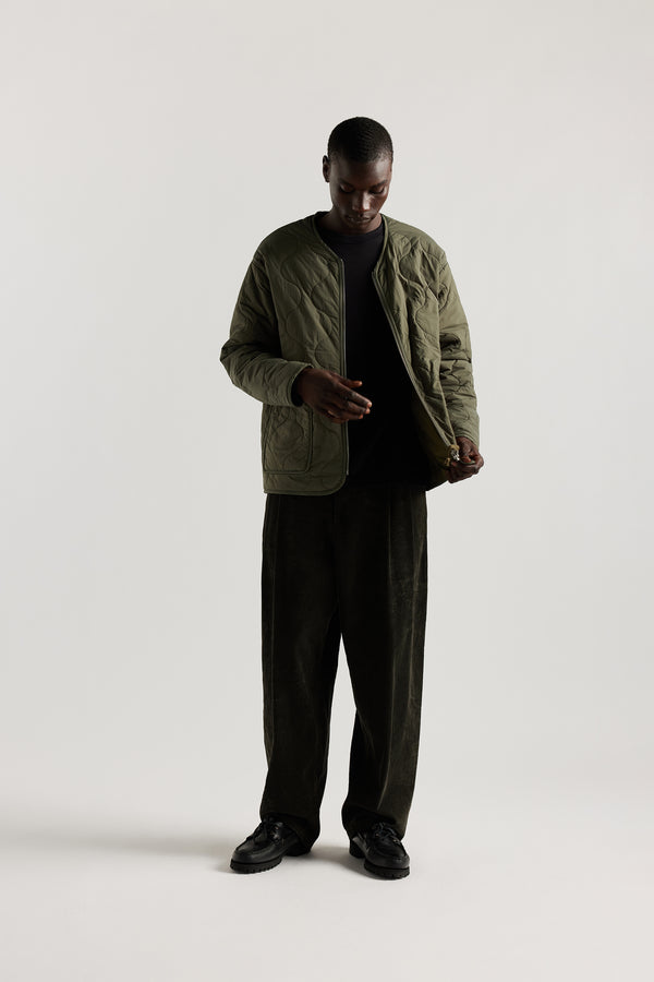 Solstice Reversible Liner Jacket Olive