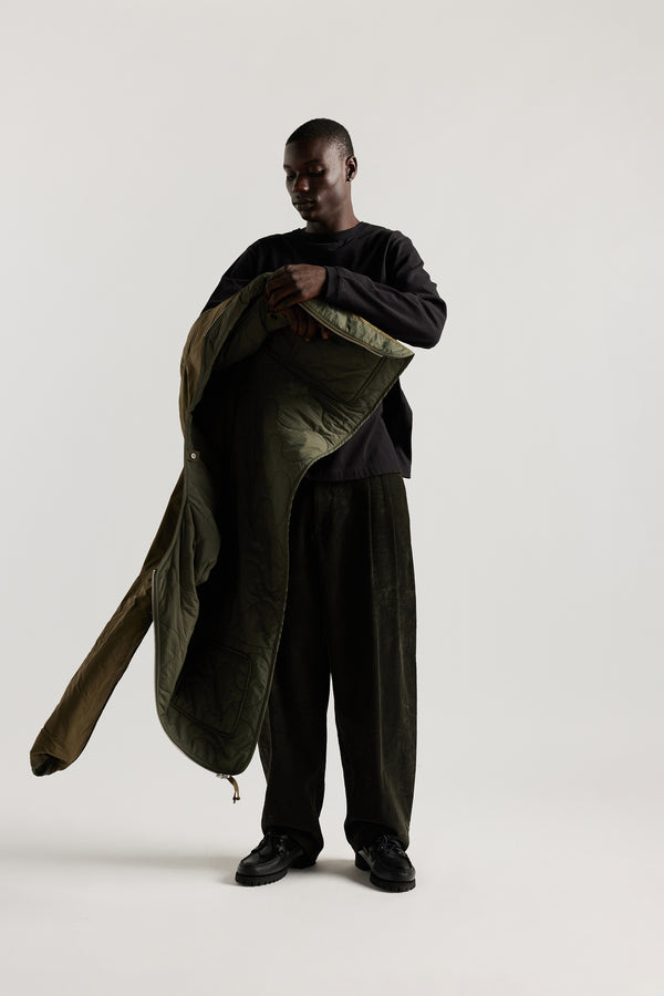 Solstice Reversible Liner Jacket Olive