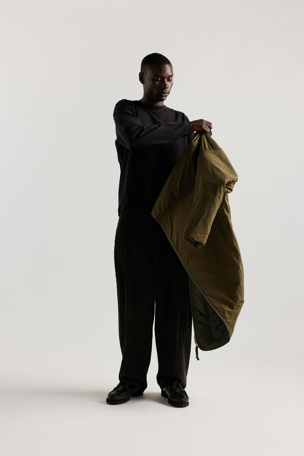 Solstice Reversible Liner Jacket Olive