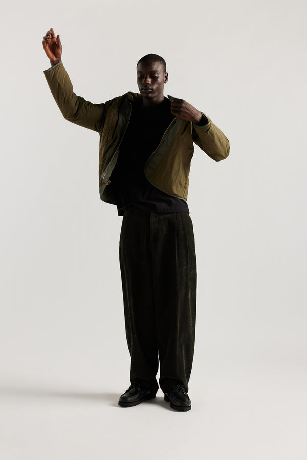 Solstice Reversible Liner Jacket Olive