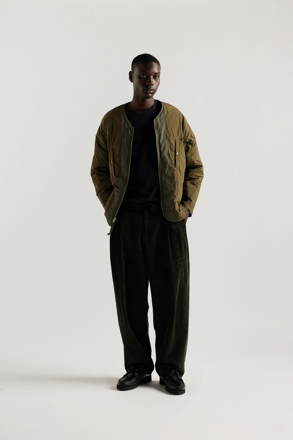 Solstice Reversible Liner Jacket Olive