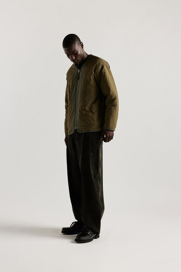 Solstice Reversible Liner Jacket Olive