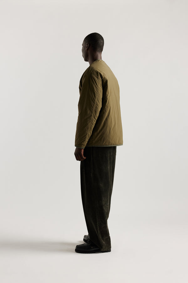 Solstice Reversible Liner Jacket Olive
