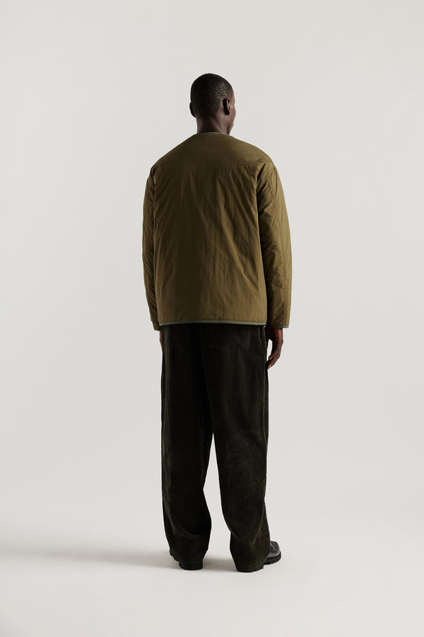 Solstice Reversible Liner Jacket Olive