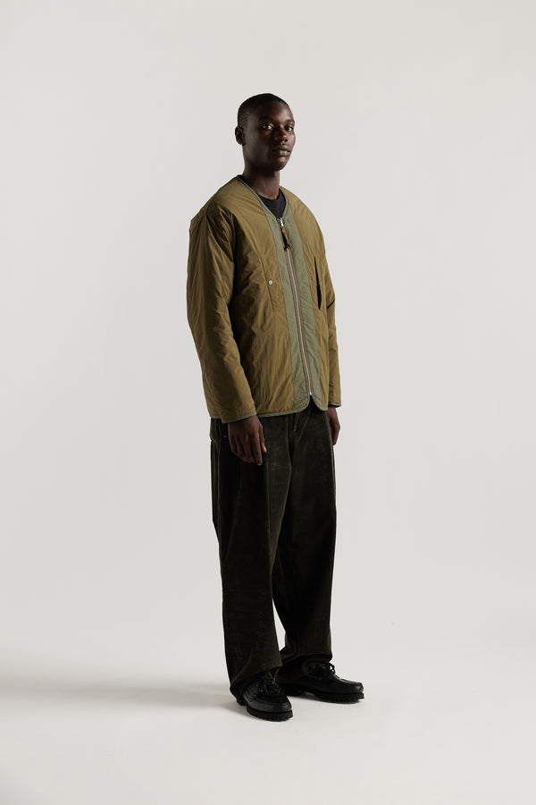 Solstice Reversible Liner Jacket Olive