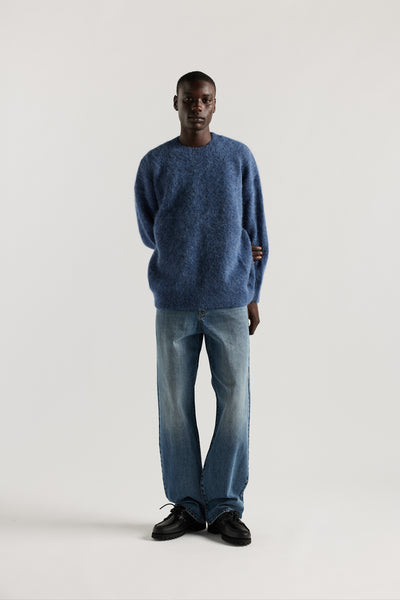 Shop Sworn Denim Jean - Mid Blue Fade | Kloke