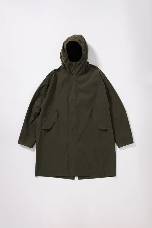 Time Hooded Parka Alpine Green