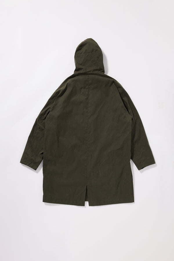 Time Hooded Parka Alpine Green