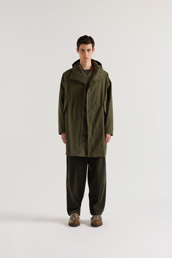 Time Hooded Parka Alpine Green