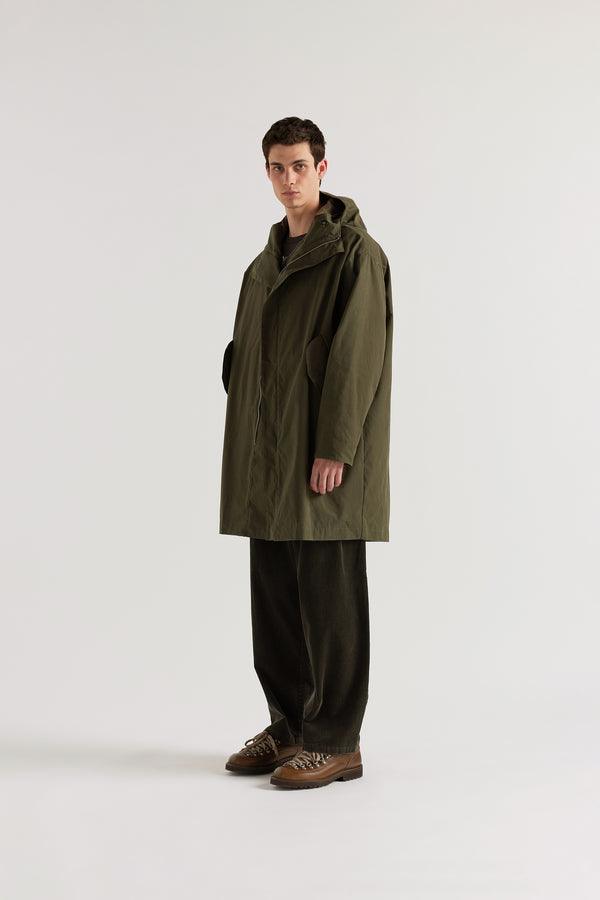 Time Hooded Parka Alpine Green