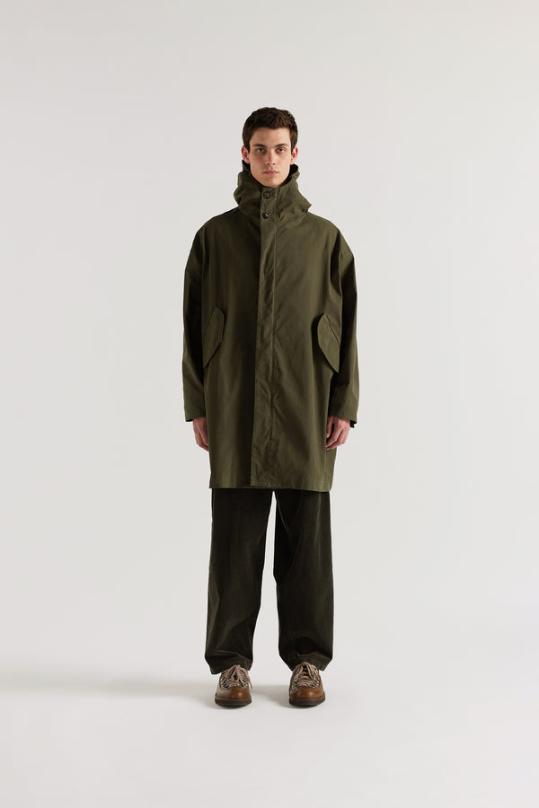 Time Hooded Parka Alpine Green