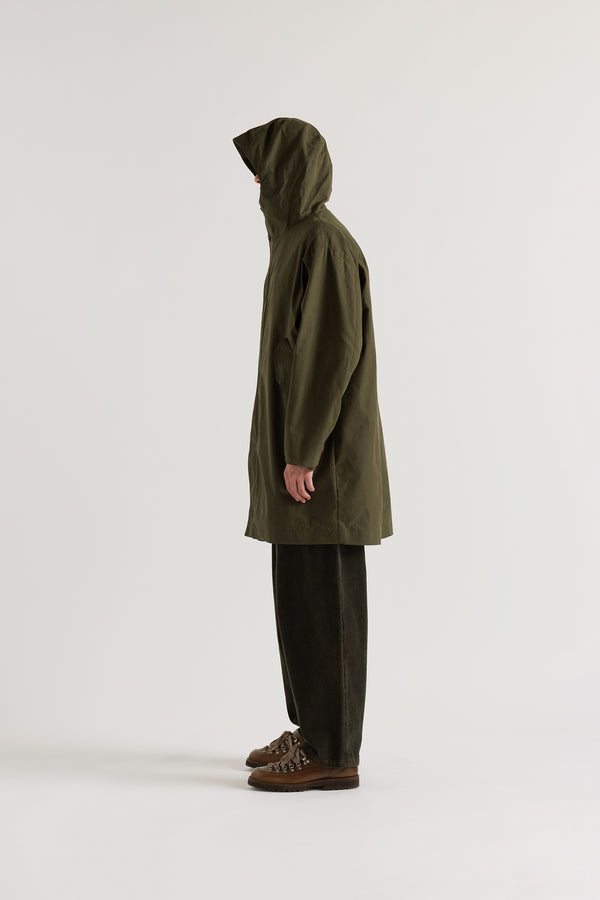 Time Hooded Parka Alpine Green