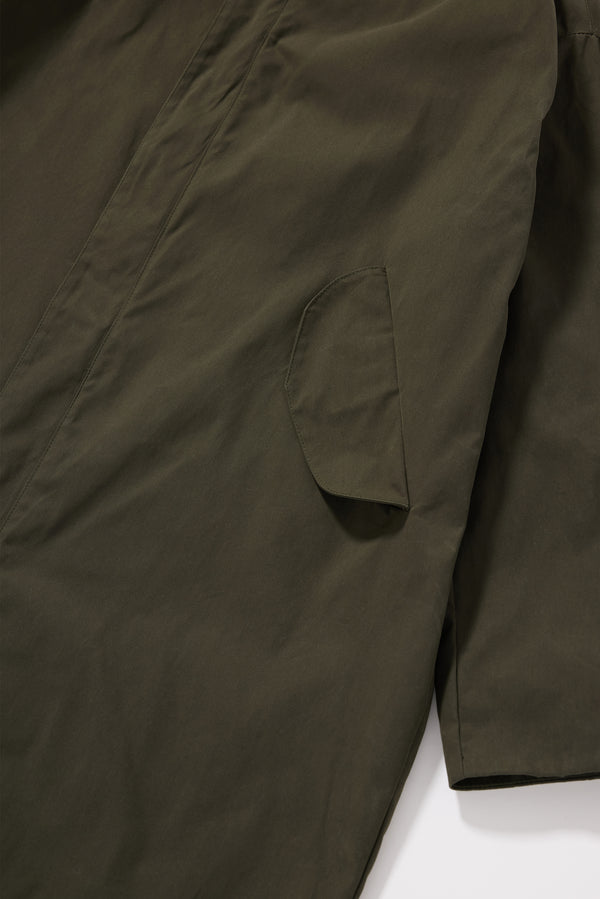 Time Hooded Parka Alpine Green
