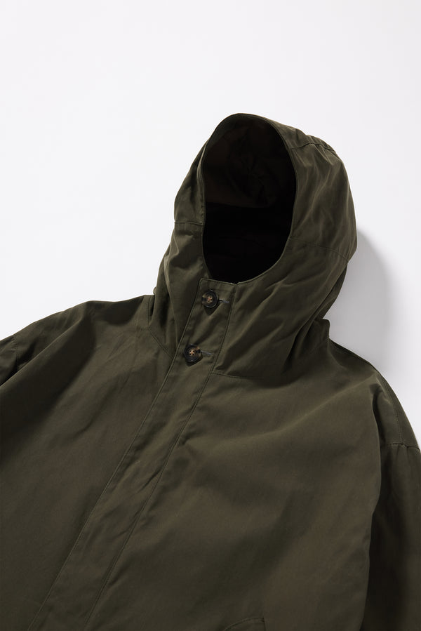 Time Hooded Parka Alpine Green
