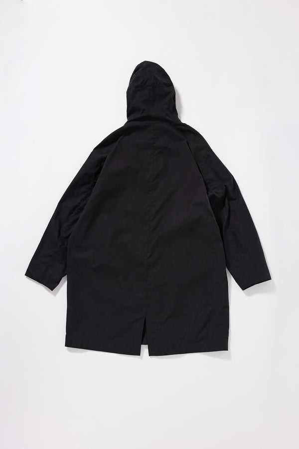 Time Hooded Parka Black