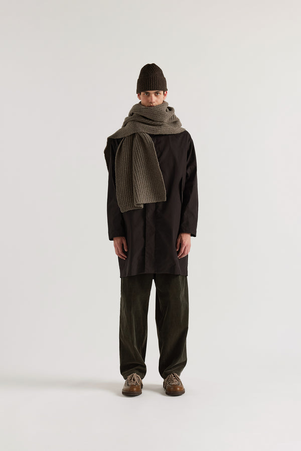 Time Hooded Parka Black