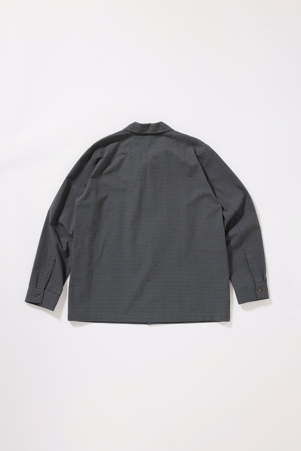 Vesper Gingham Shirt Ink