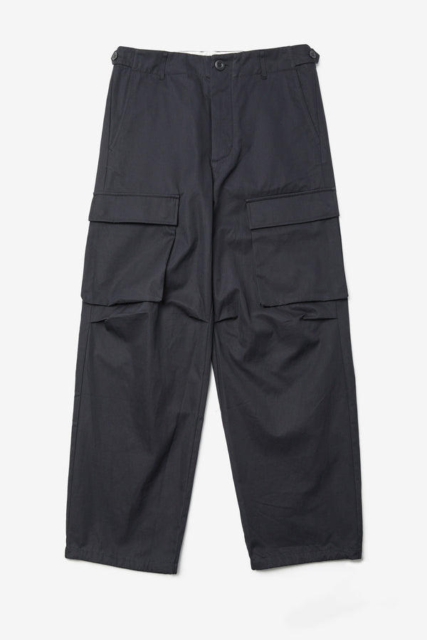 Fractal Cargo Pant Black