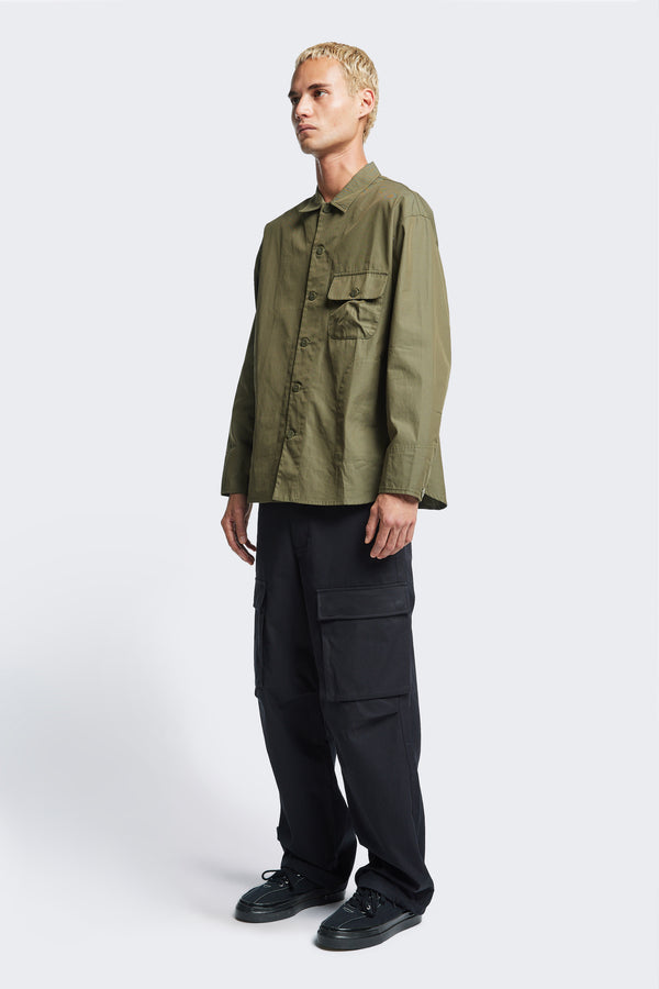 Fractal Cargo Pant Black