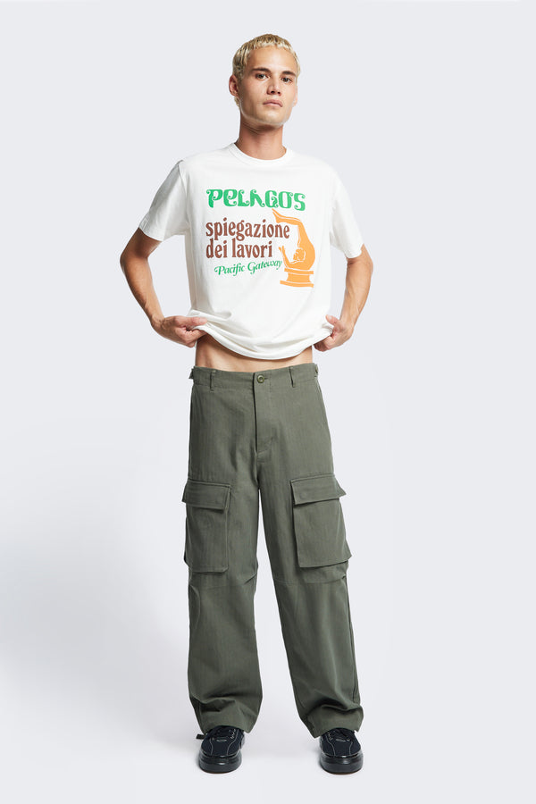 Fractal Cargo Pant Olive