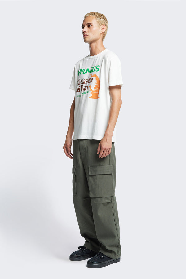 Fractal Cargo Pant Olive