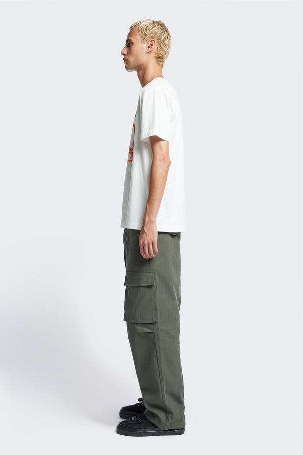 Fractal Cargo Pant Olive