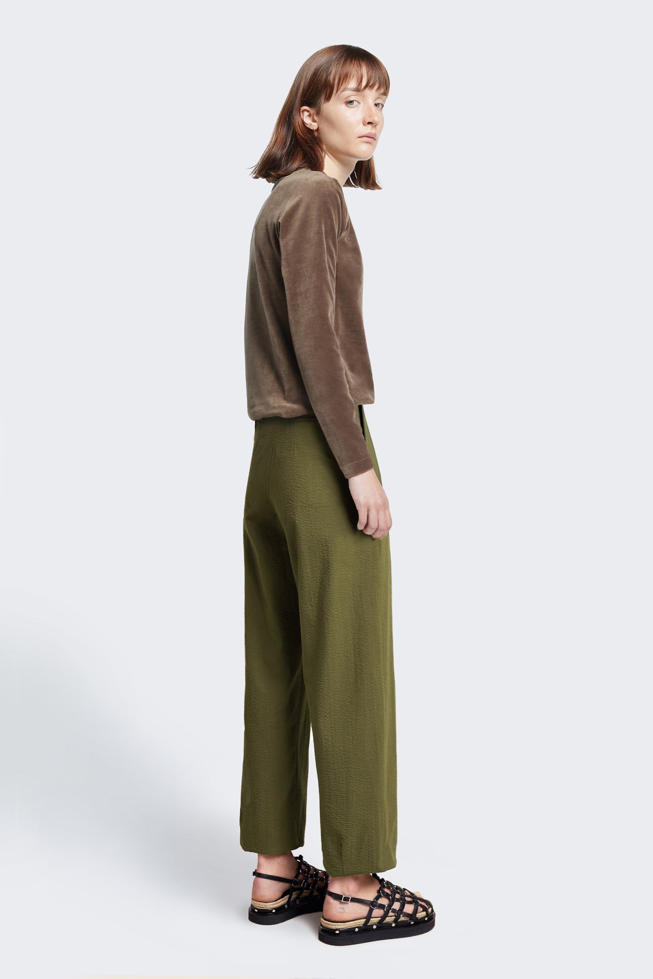 Double The Style Pleated Pants – Lane 201