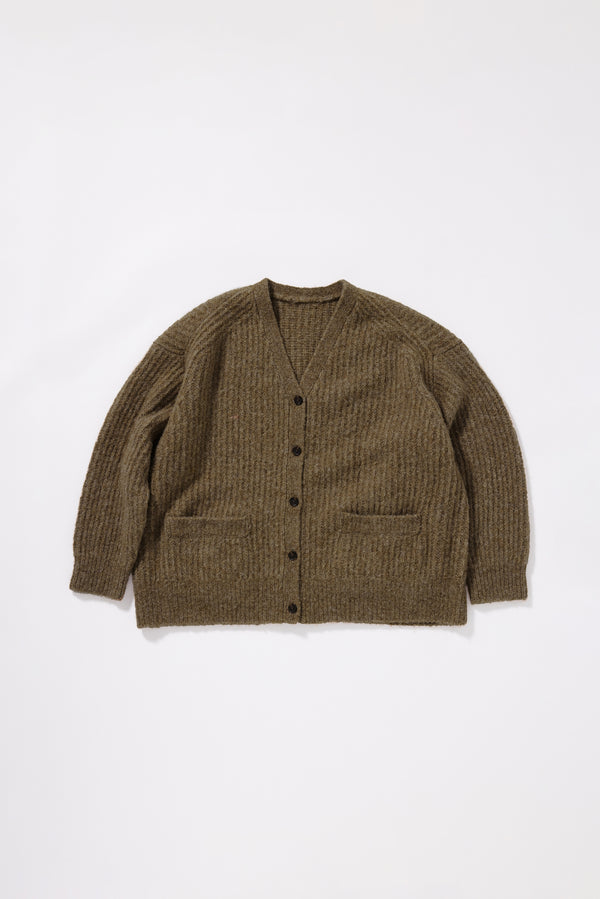Bloom Cardigan Olive Green
