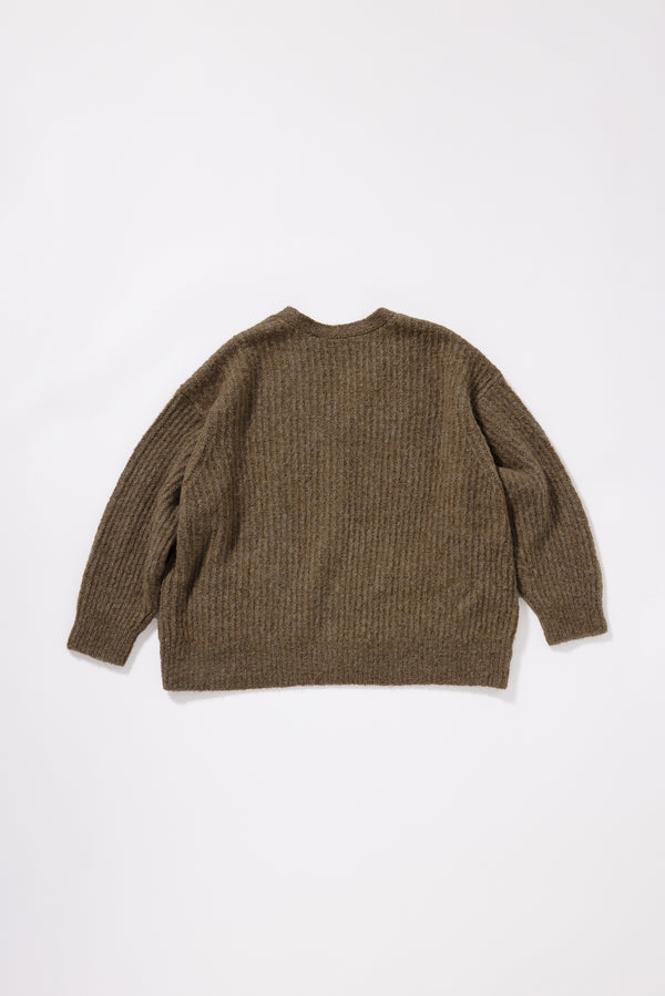 Bloom Cardigan Olive Green