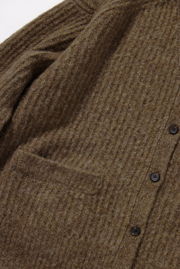 Bloom Cardigan Olive Green