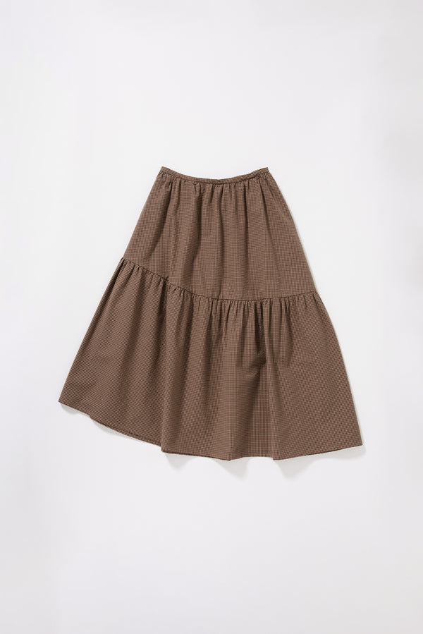 Covert Skirt Cocoa