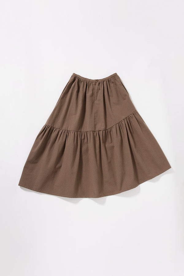 Covert Skirt Cocoa