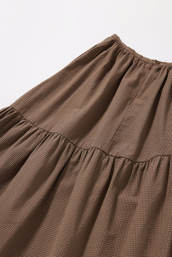 Covert Skirt Cocoa