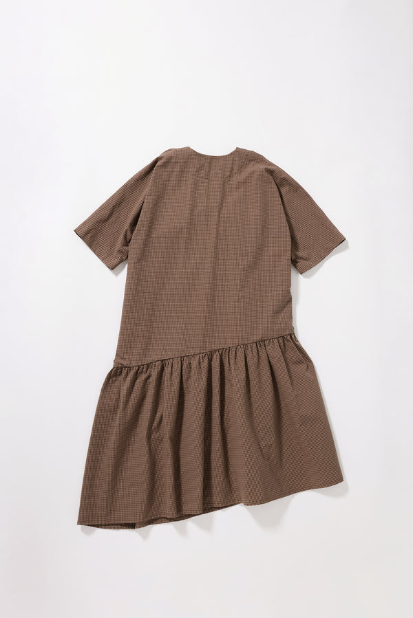 Diffuse Dress Cocoa