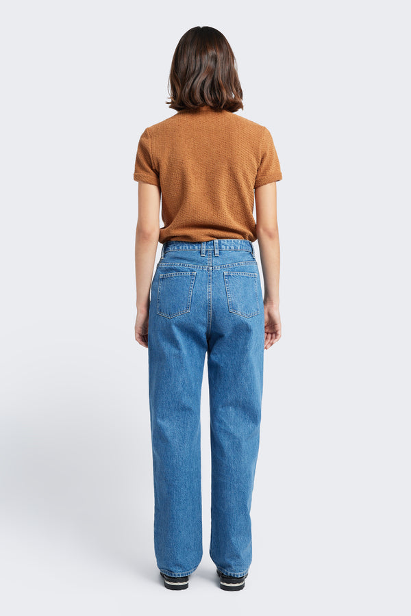 Evade Straight Leg Jean Mid-Wash