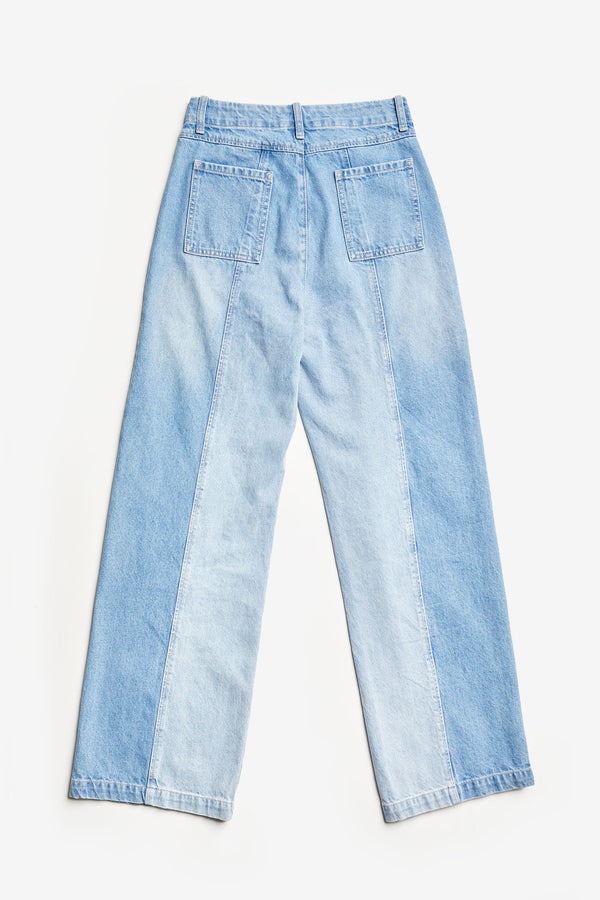 Valence Panel Jean Multi Blue