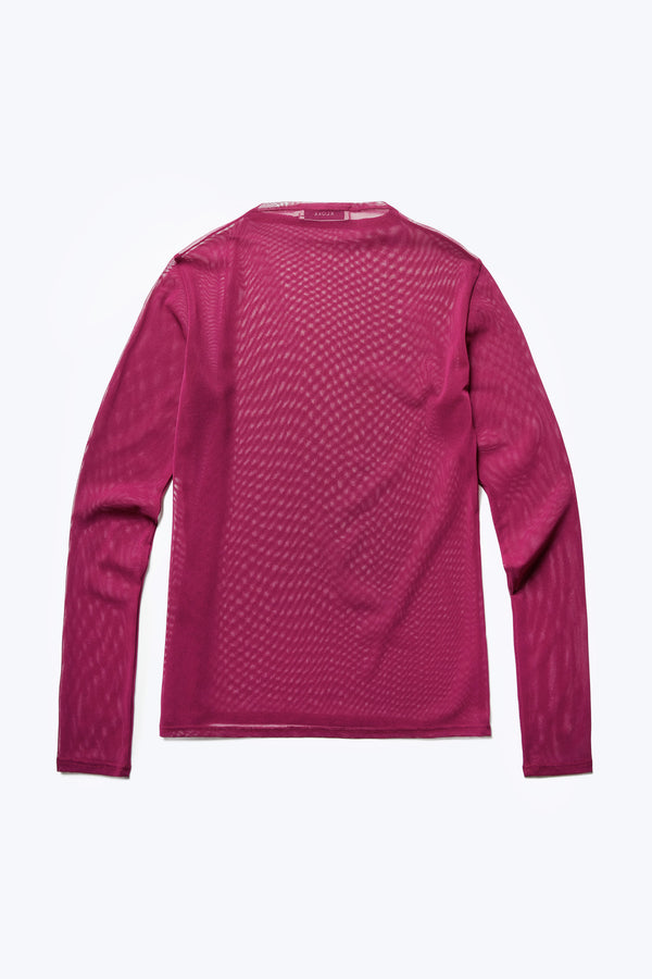 Exist Mesh Top Magenta