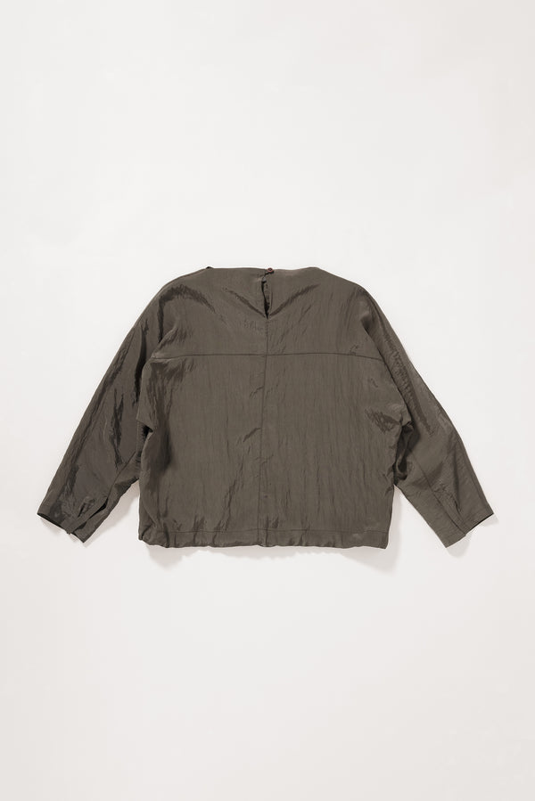 Locus Top Olive Green