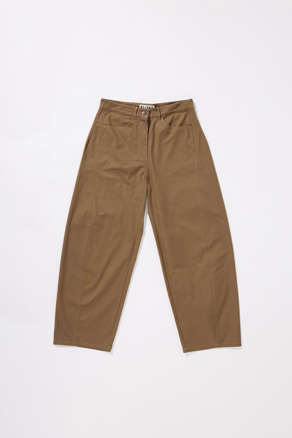 Nacre Pant Olive Tan