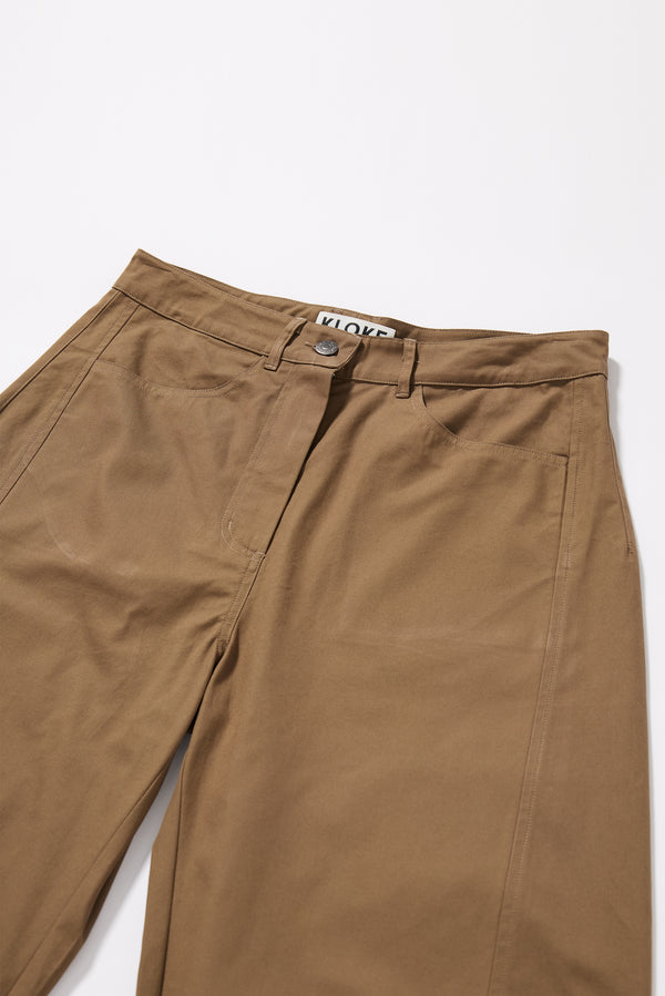 Nacre Pant Olive Tan
