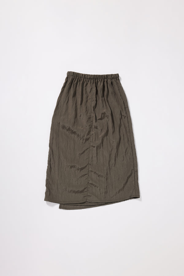 Particle Skirt Olive Green