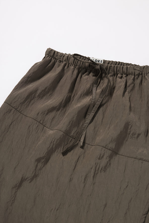 Particle Skirt Olive Green
