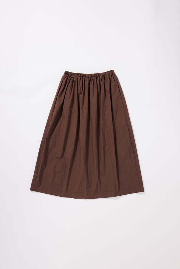 Poise Skirt Cocoa