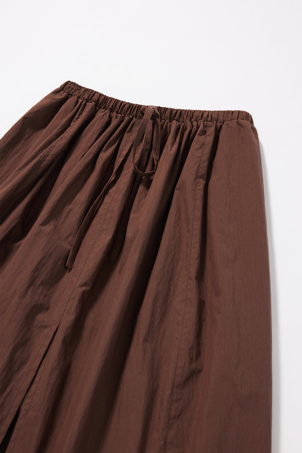 Poise Skirt Cocoa
