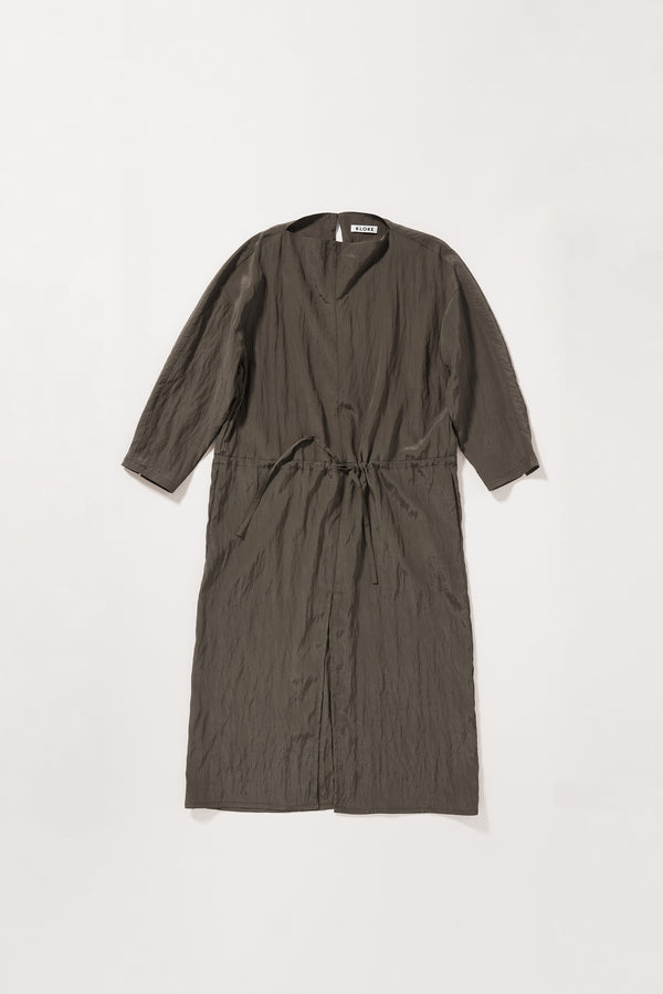 Relic Dress Olive Green